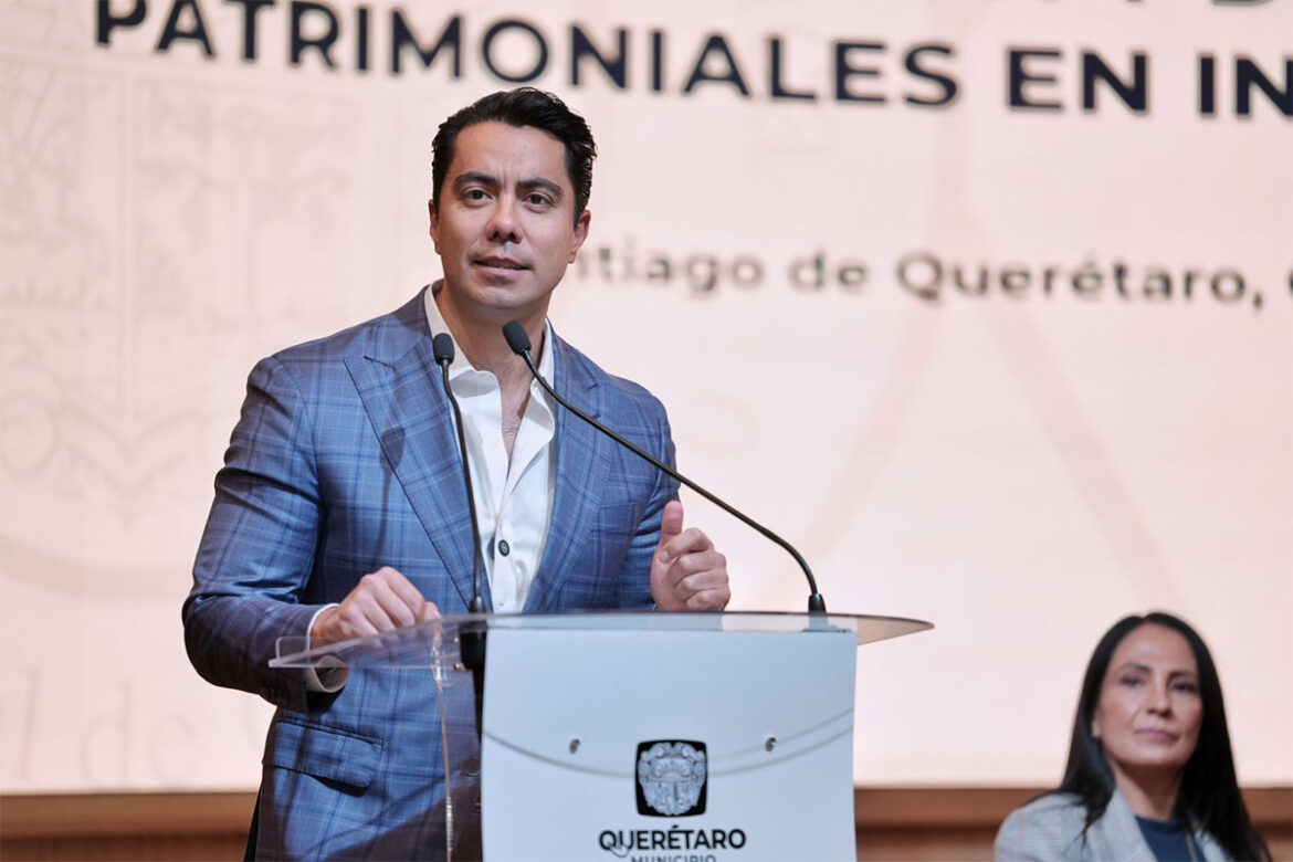 Autoridades municipales, estatales, federales y del sector bancario suman esfuerzos para proteger el patrimonio de las familias de Querétaro