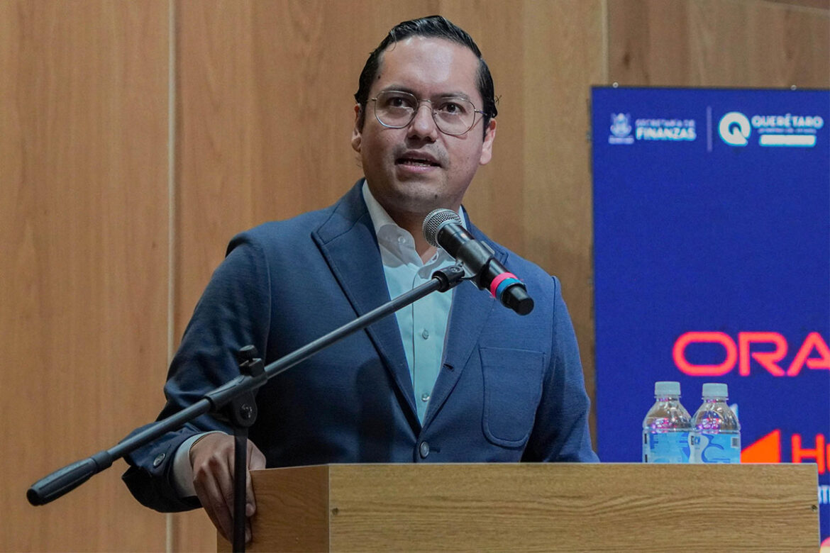 'Chepe' Guerrero inaugura el foro 'Querétaro Digital 360'