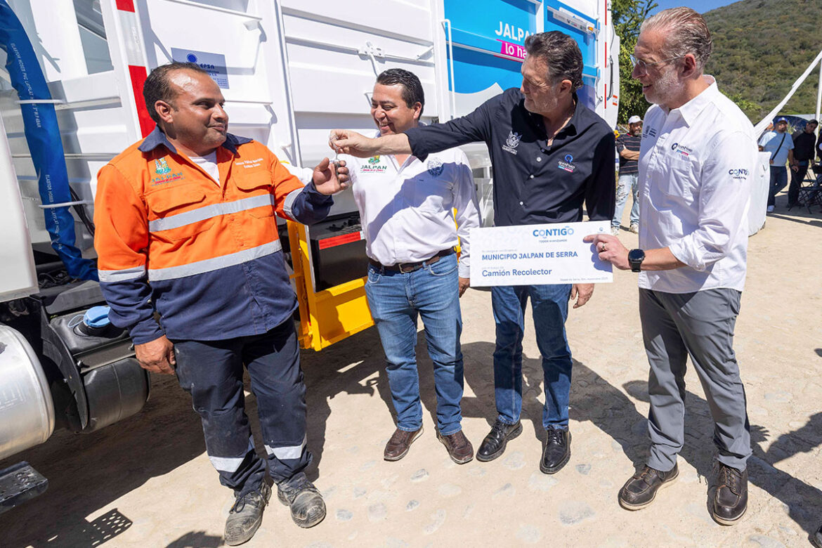 Destina Gobierno de Querétaro 100 mdp para la reconstrucción de caminos