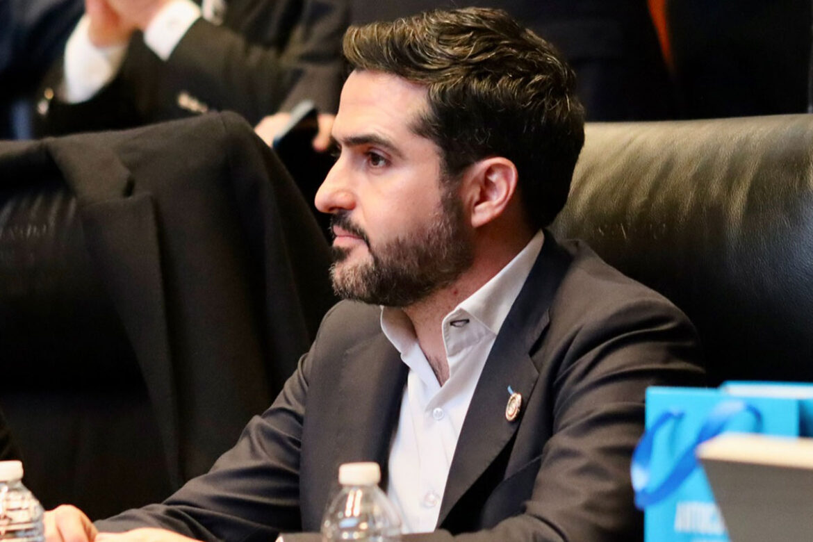 El senador Agustín Dorantes mostró su apoyo a la Ley General para Prevenir, Investigar y Sancionar el delito de Extorsión