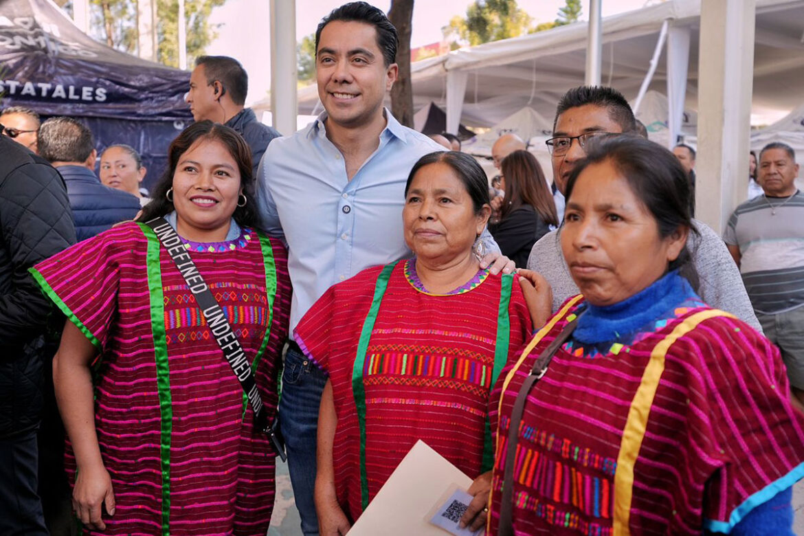 'Felifer' Macías asiste a la Jornada Aquí Contigo