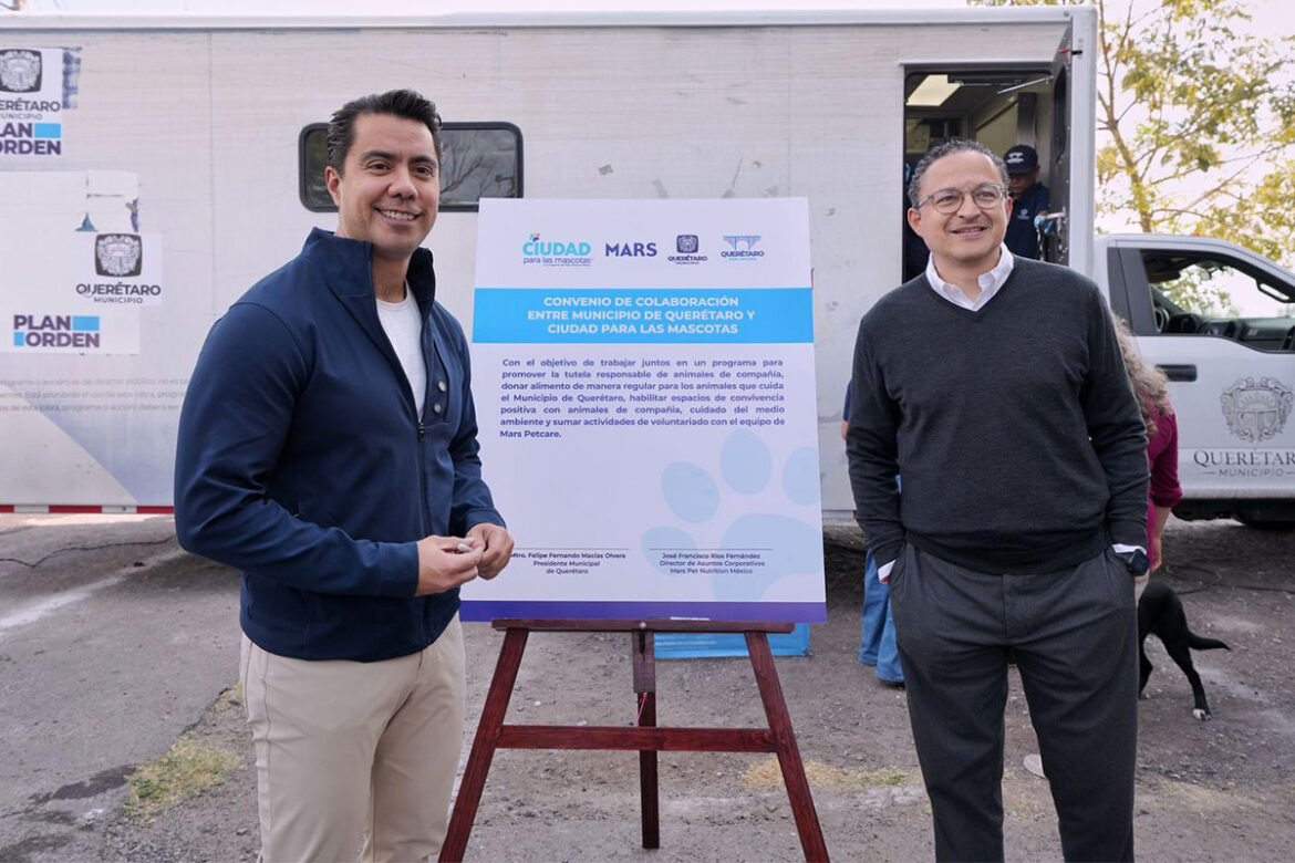 'Felifer' Macías fomenta el bienestar animal municipio de Querétaro