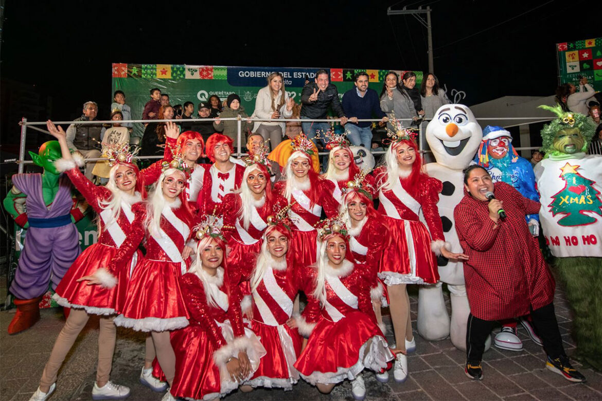 Festival Alegría Contigo 2025 llega a El Marqués