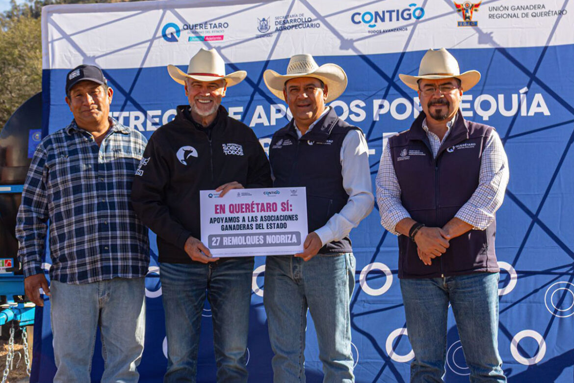 Impulsan a asociaciones ganaderas del estado