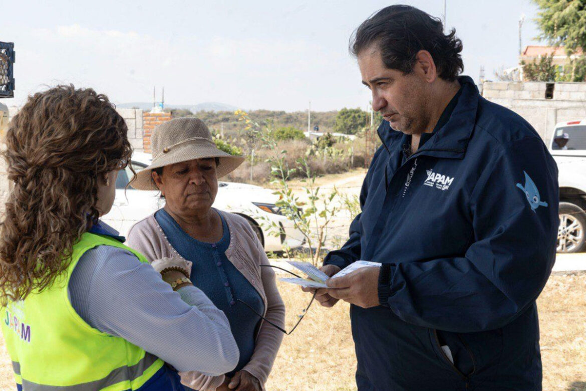 Toño Pérez, director de la JAPAM