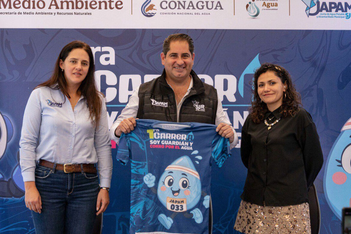 JAPAM presenta la carrera 'Soy Guardián y Corro por el Agua'