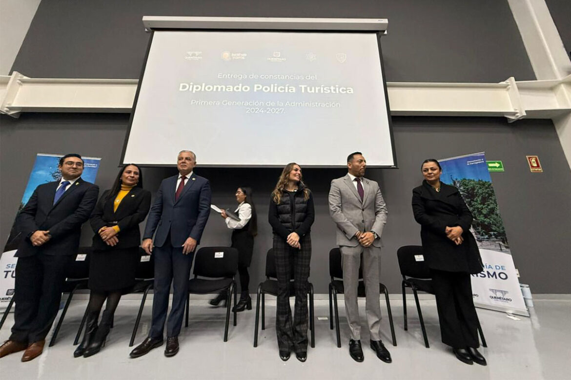 Municipio de Querétaro consolida su modelo de seguridad turística