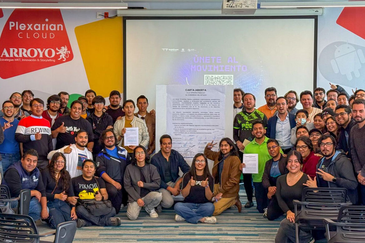Municipio de Querétaro reúne a la comunidad gamer