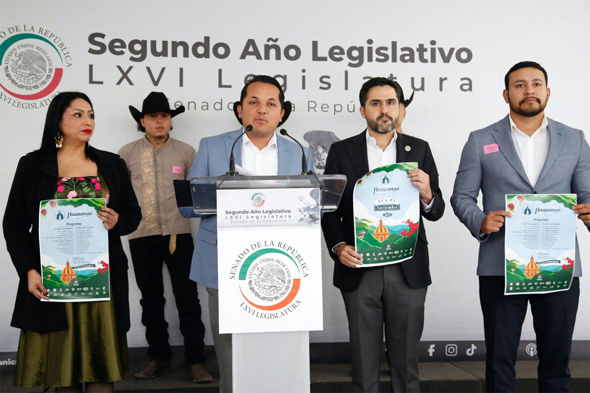 Presentan el Festival de Huapango de Ahuacatlán de Guadalupe