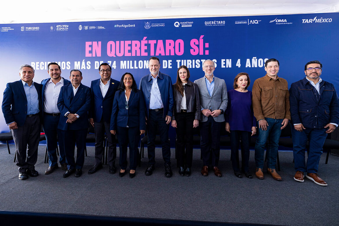 Reactivan ruta Querétaro-Acapulco con vuelo desde el AIQ