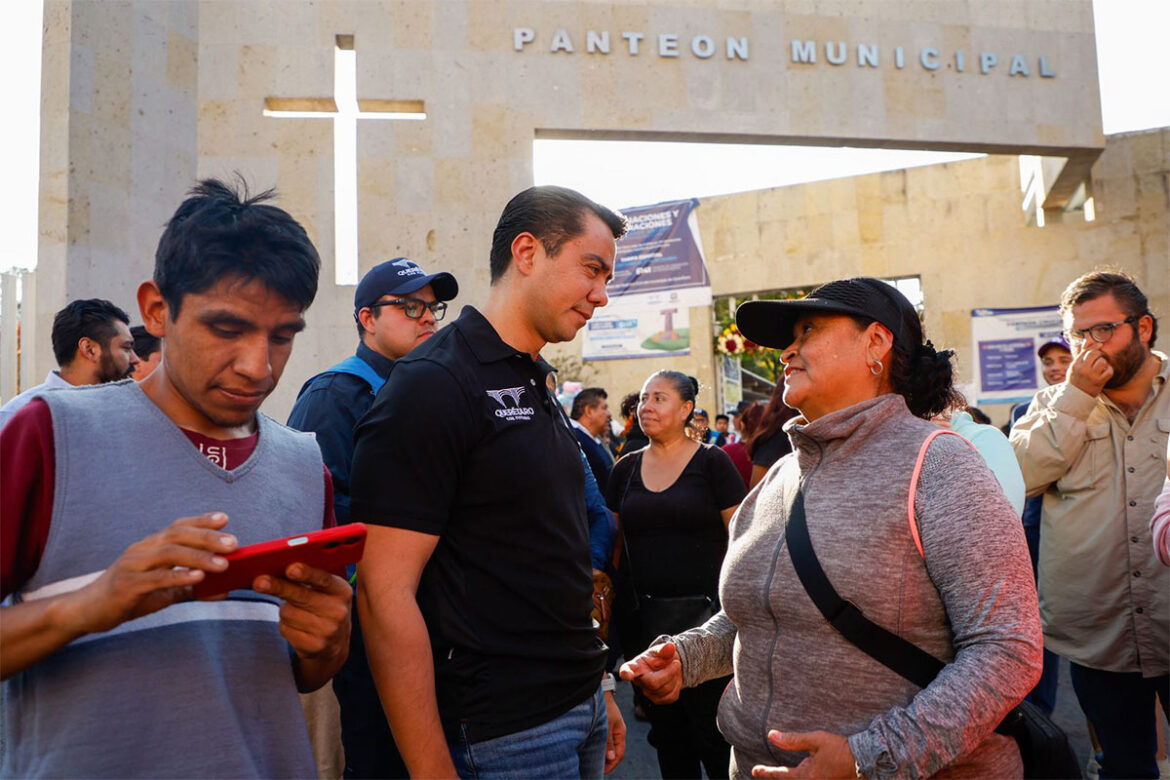 Saldo blanco en Día de Muertos en el municipio de Querétaro