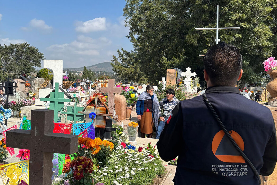 Saldo blanco tras operativo de Día de Muertos en el estado