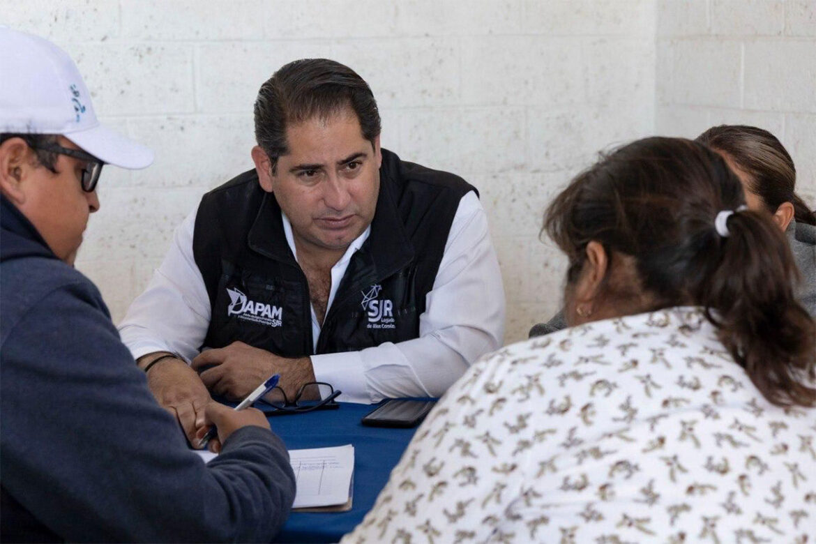 JAPAM acerca sus servicios a San Sebastián de las Barrancas en SJR