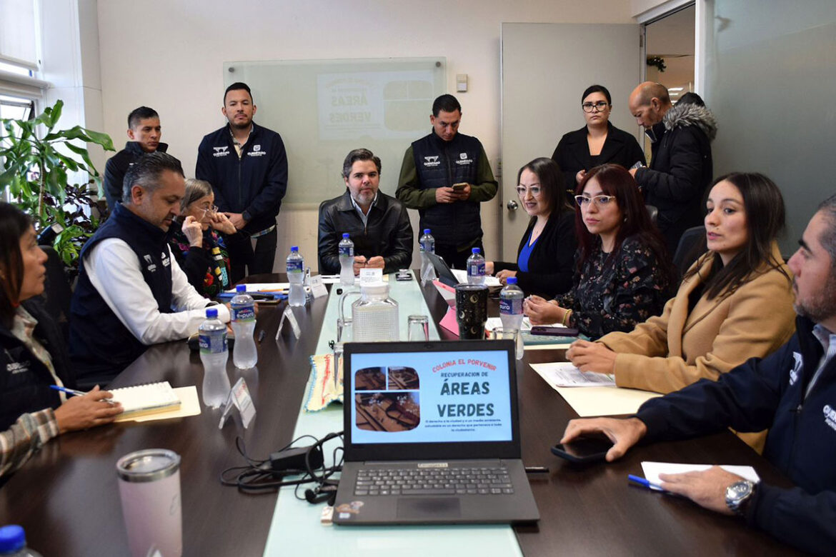 Capital realiza diálogo ciudadano con vecinos de El Porvenir