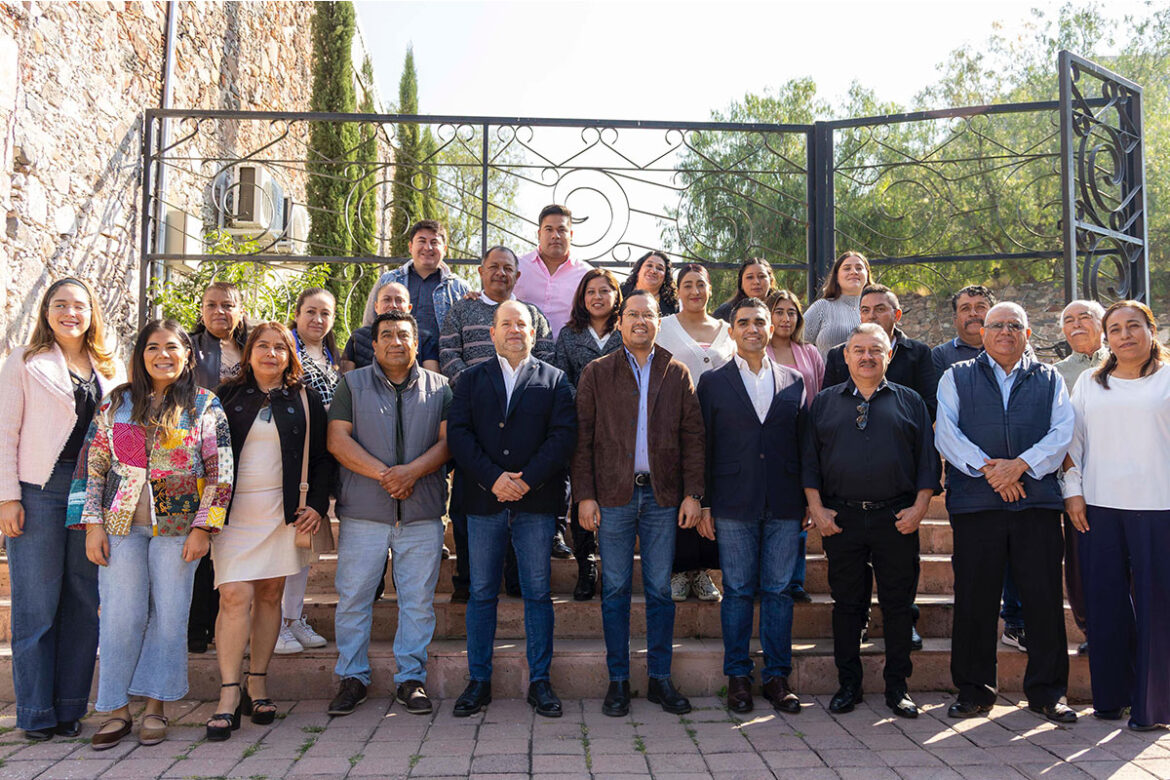 'Chepe' Guerrero destaca compromiso de delegados de Corregidora