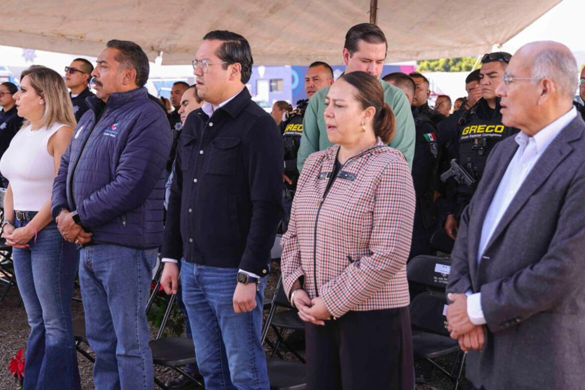 Corregidora celebra a la Virgen de Guadalupe