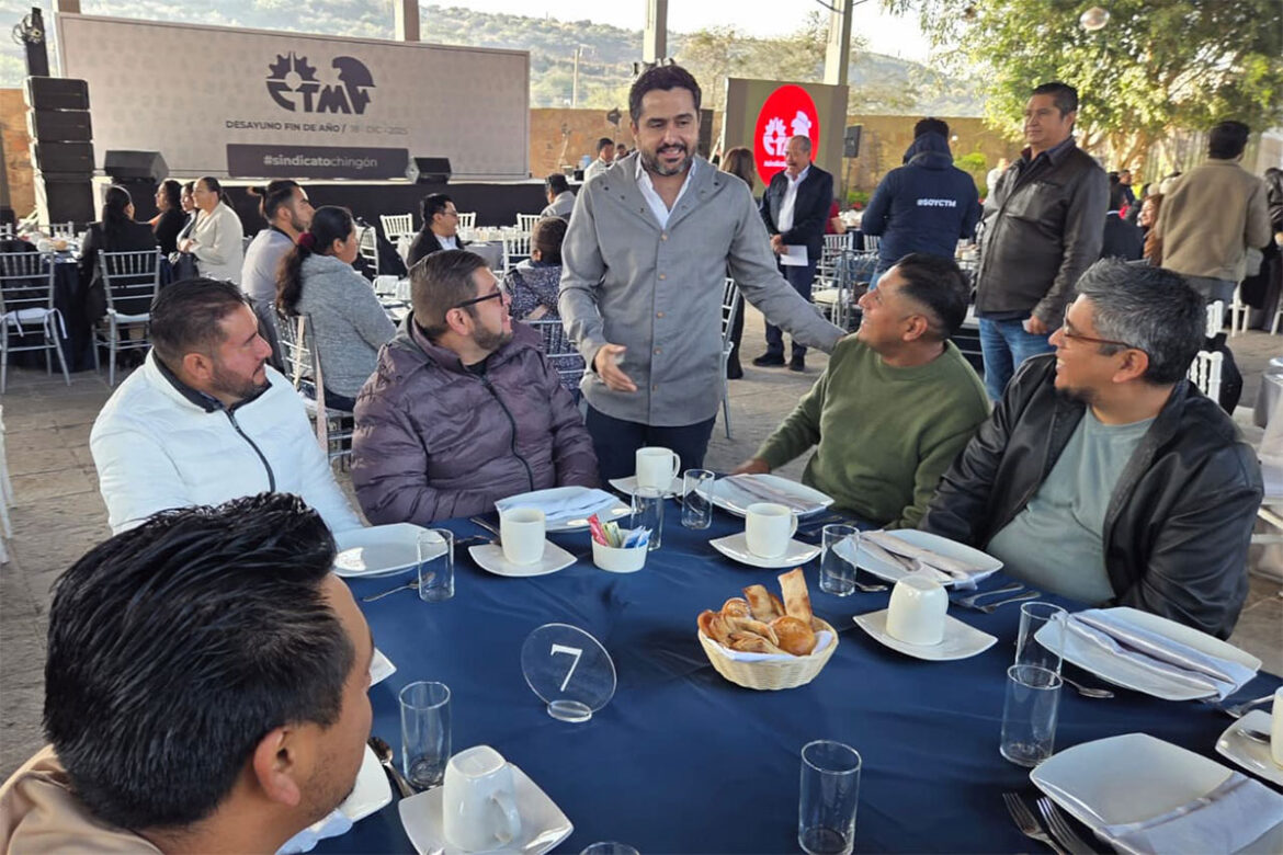 En Querétaro, sí cuidamos a los trabajadores y la productividad: Agustín Dorantes
