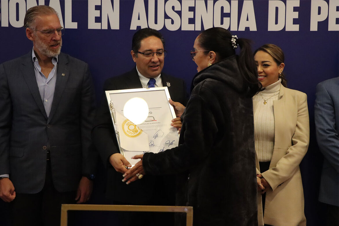 Entregan certificados de Empresas Anticorrupción