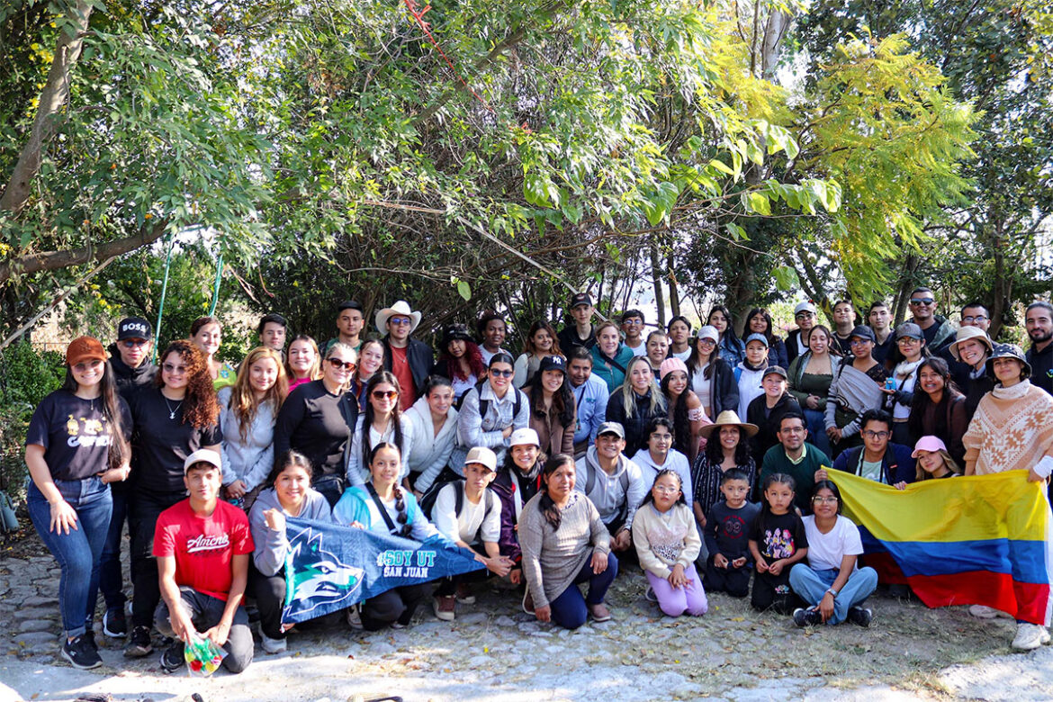 Estudiantes colombianos viven experiencia académica en Querétaro