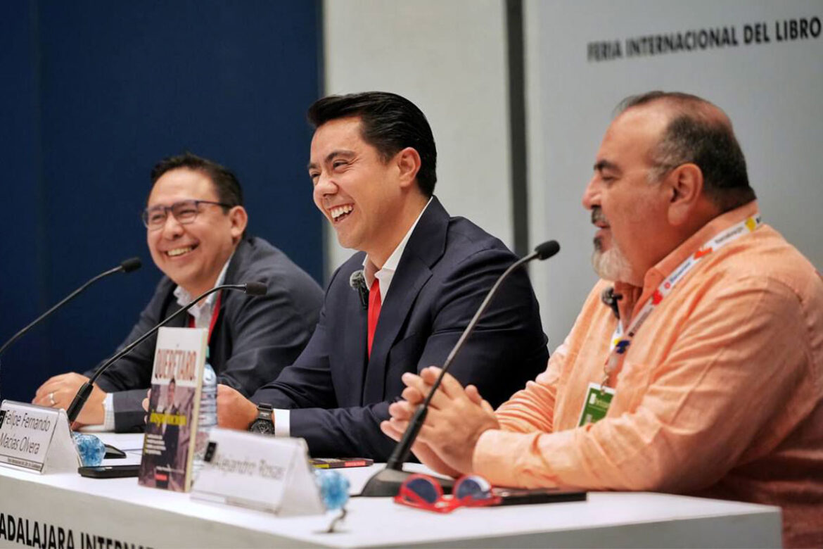 'Felifer' Macías FIL