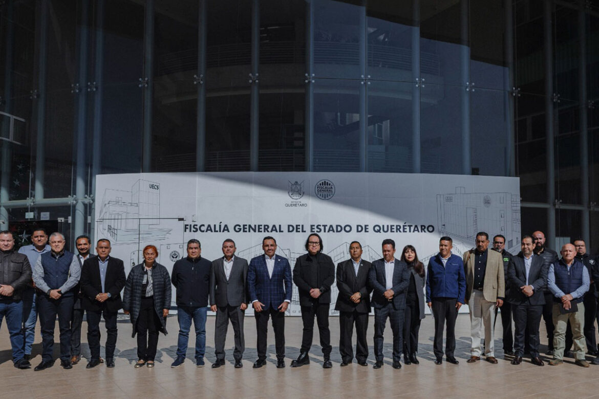 Fiscalía fortalece coordinación en reunión de Sinergia por Querétaro