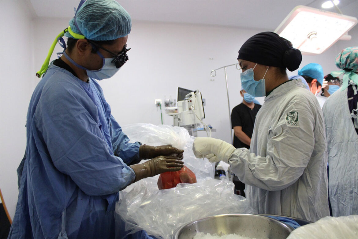 IMSS Querétaro realiza procuración multiorgánica