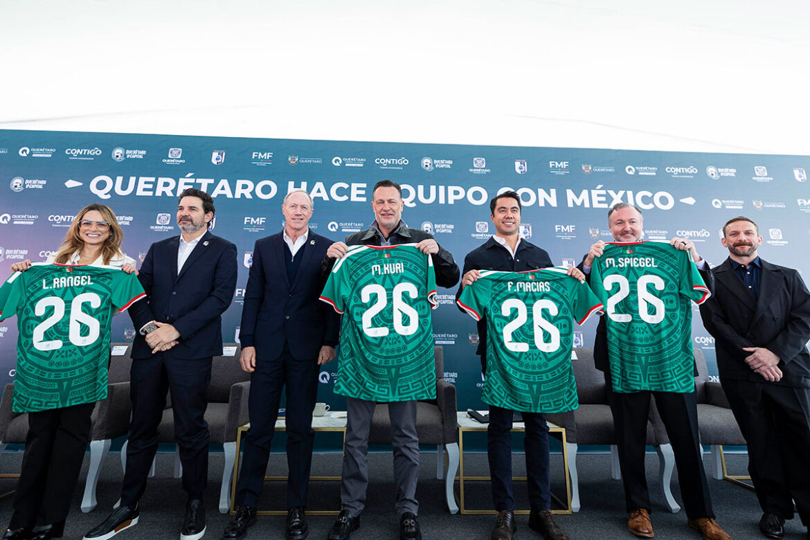 La Selección Mexicana vuelve a Querétaro