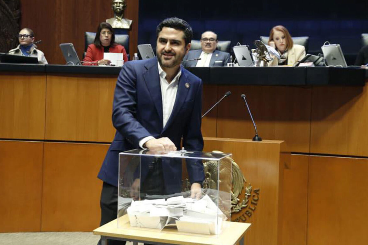 Mi voto no es un cheque en blanco: Agustín Dorantes