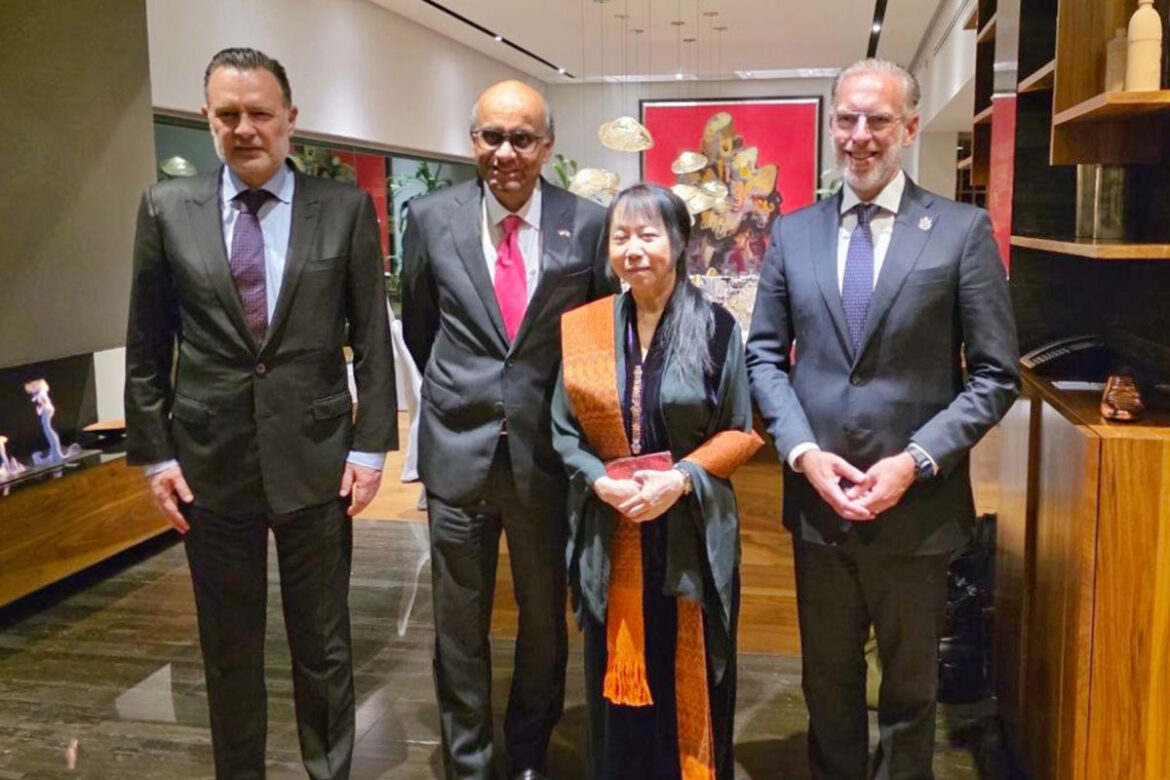 Querétaro expone modelo de desarrollo sostenible ante Singapur