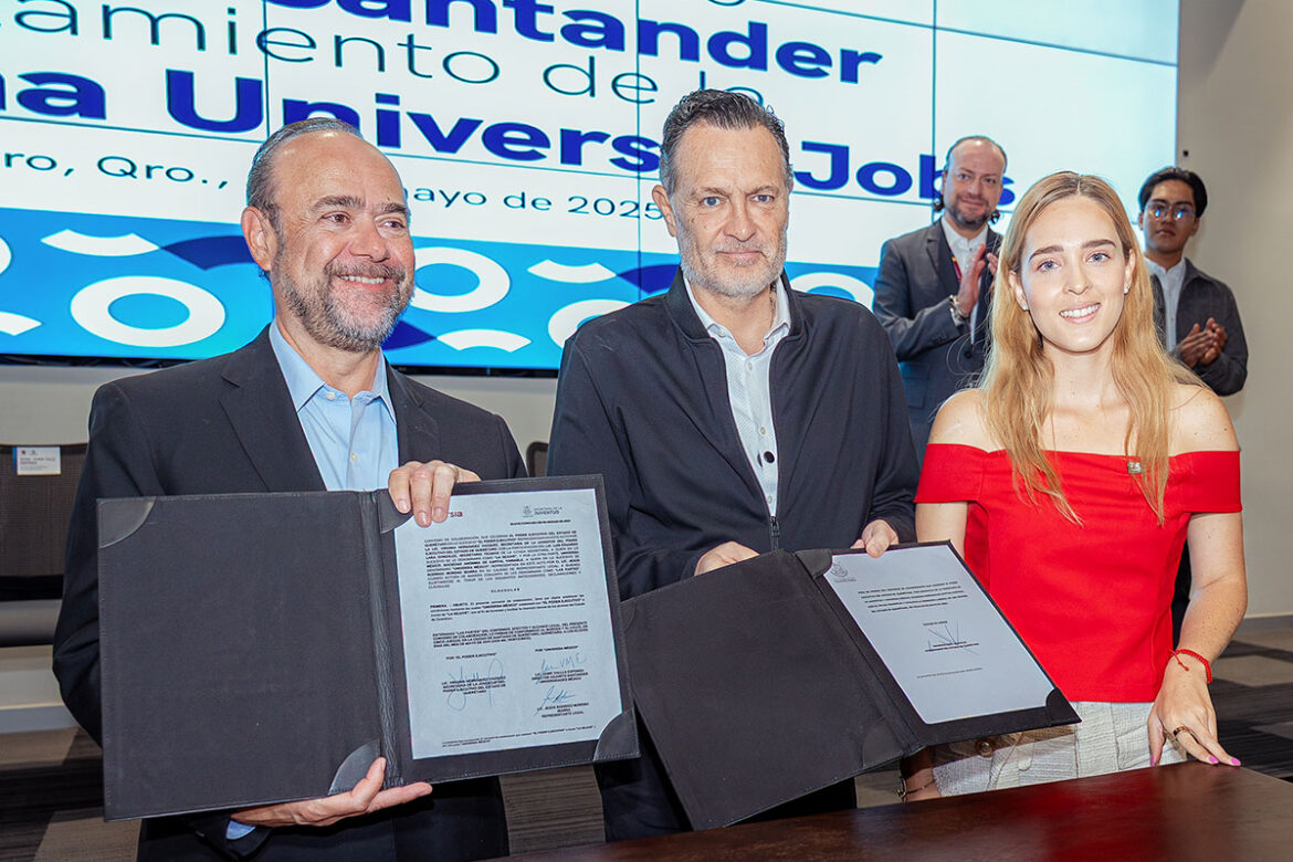 Querétaro impulsa el primer empleo juvenil con alianzas estratégicas