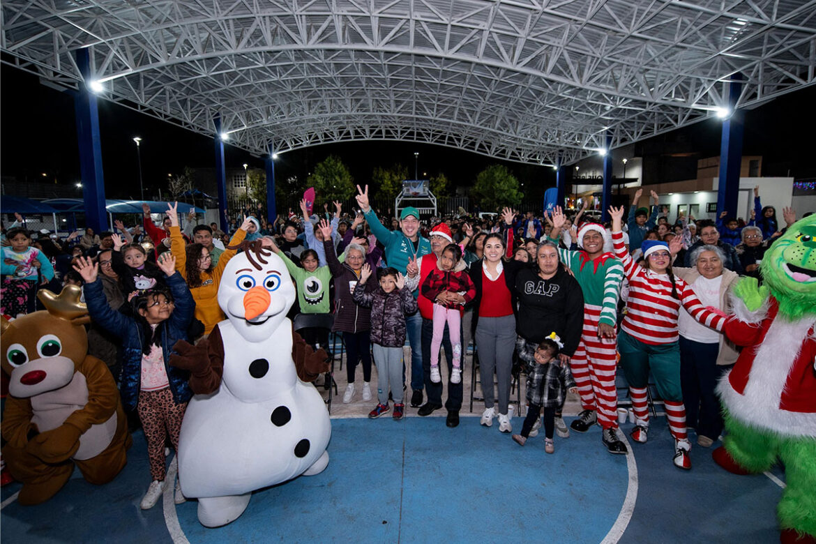 Rodrigo Monsalvo encabeza festival navideño