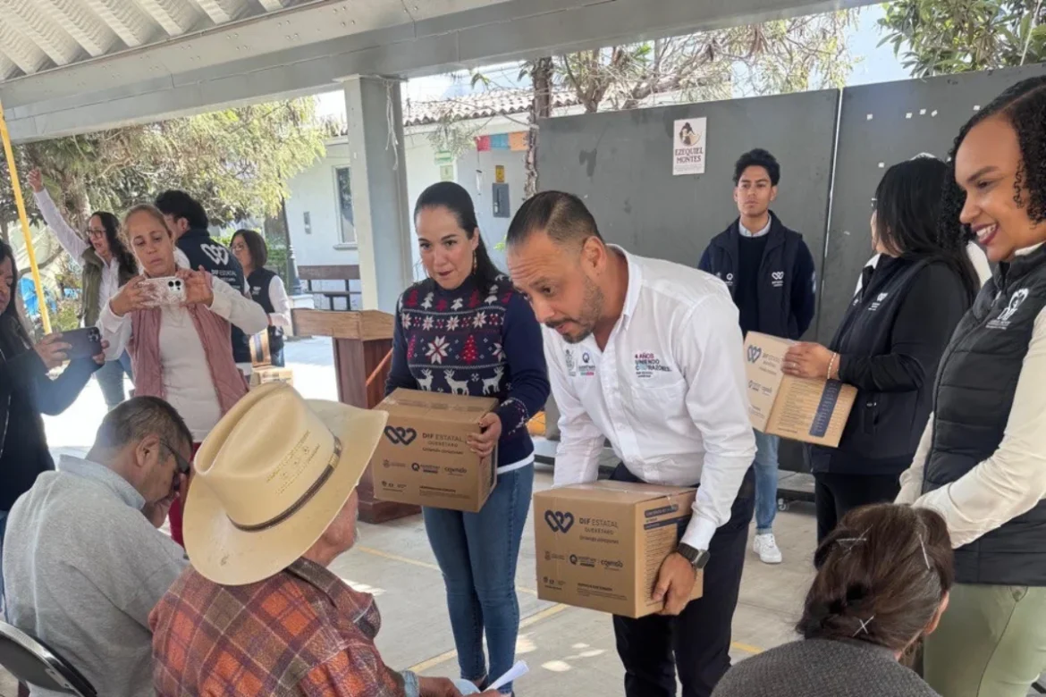 SEDIF entrega despensas Querétaro