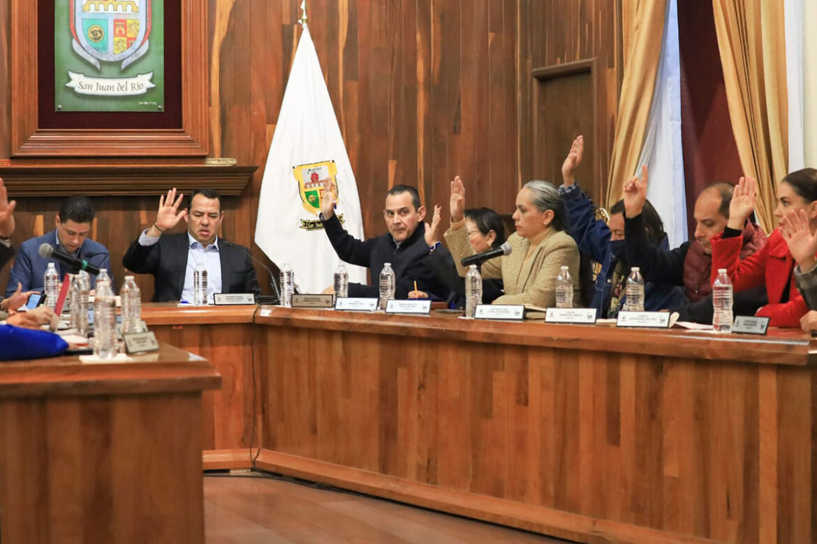 San Juan del Río aprueba Presupuesto de Egresos 2026