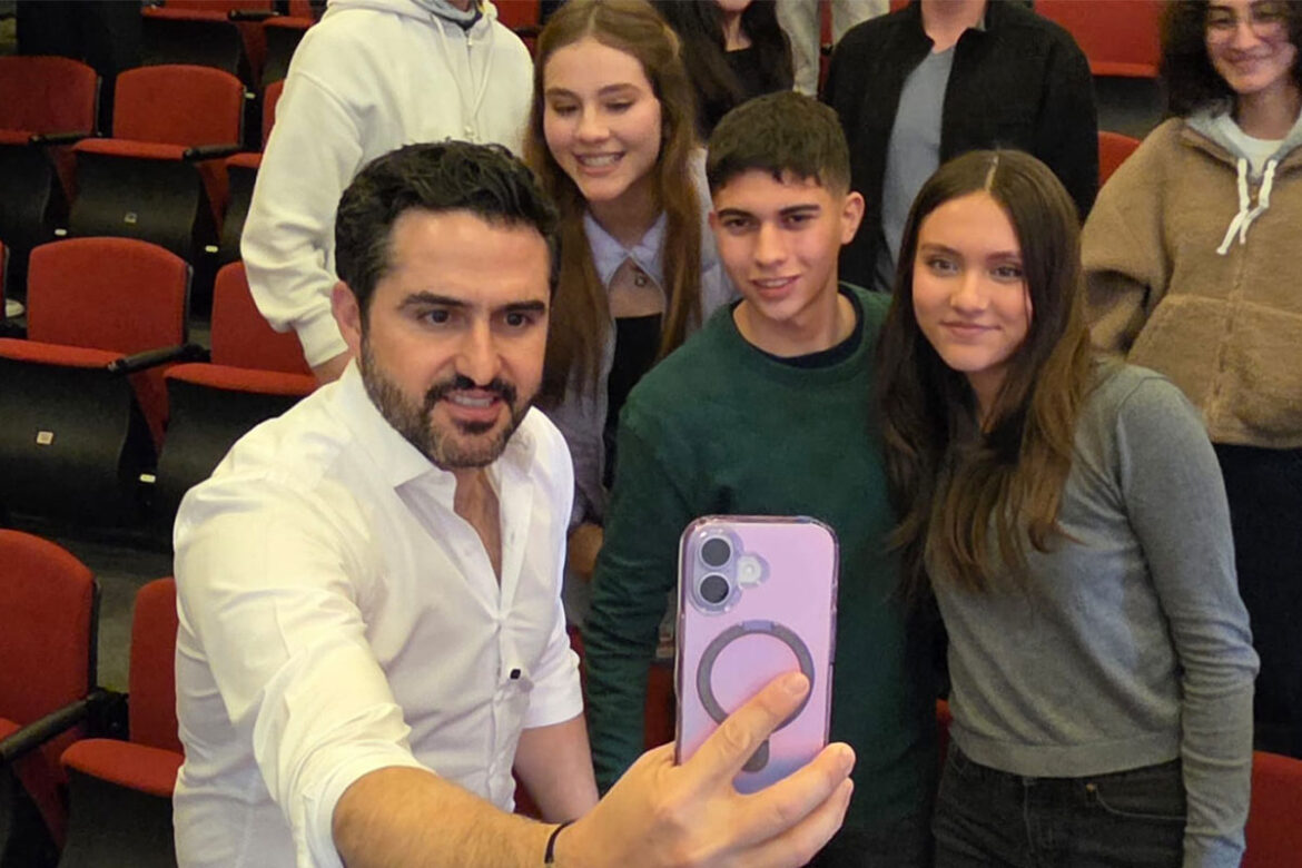 Agustín Dorantes fomenta la organización política en jóvenes