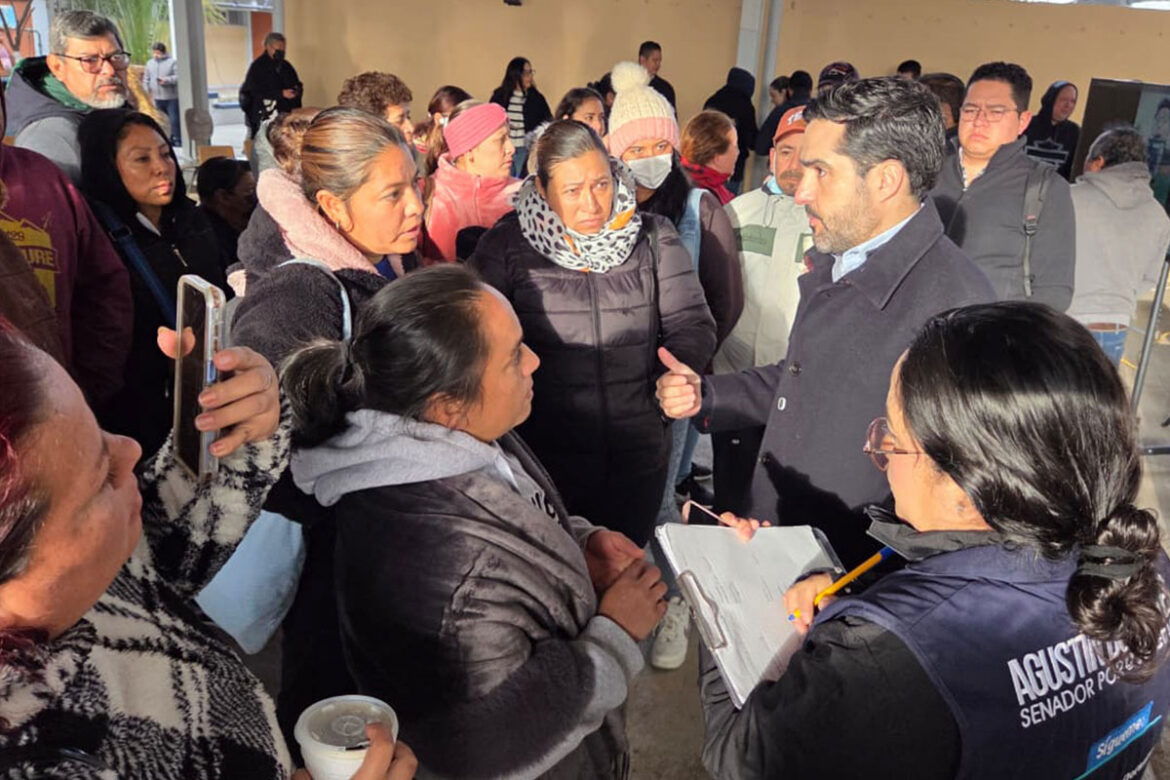 Agustín Dorantes promueve la Ley Kuri para protección de las nuevas generaciones