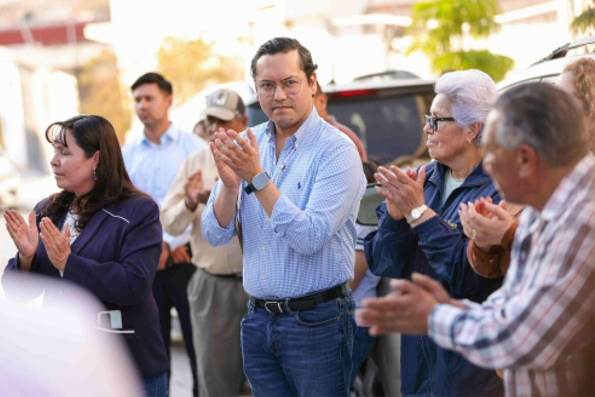 Chepe Guerrero inaugura obras de urbanización en Corregidora