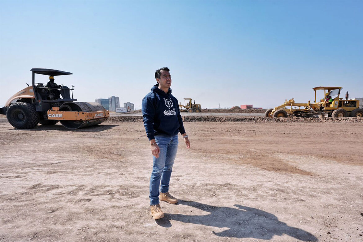 Felifer Macías informa inicio de obra en la UAQ Campus Aeropuerto