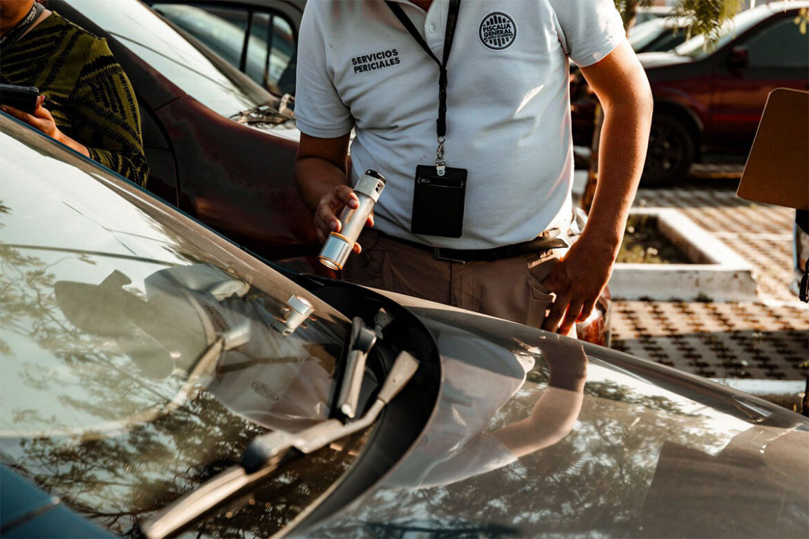 Fiscalía de Querétaro realiza operativo de revisión vehicular