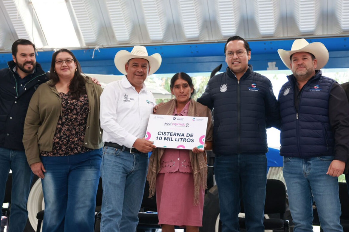 Impulsa Sedea apoyos a productores de Corregidora