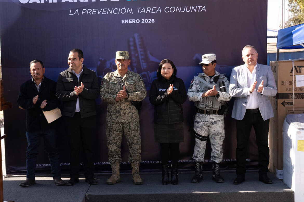 Inicia El Marqués programa 'Canje de Armas 2026'