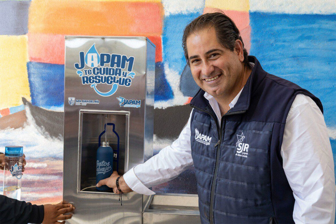 JAPAM fortalece el acceso al agua para las familias de SJR