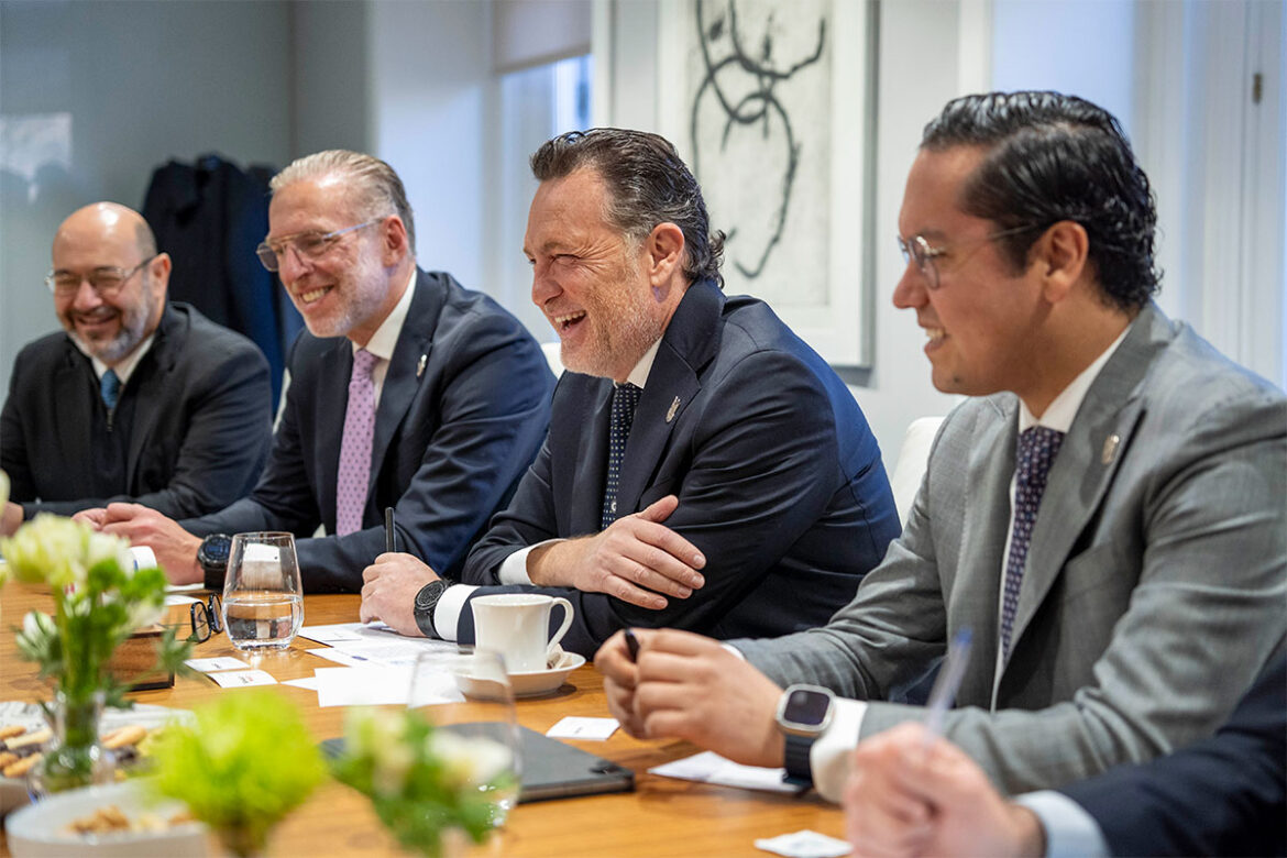 Kuri explora nuevas inversiones para Querétaro en España