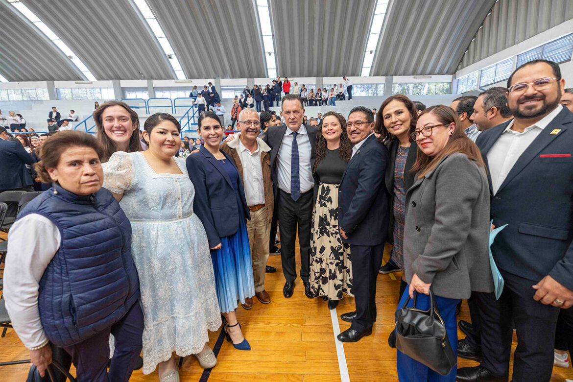 Mauricio Kuri destaca aportación educativa