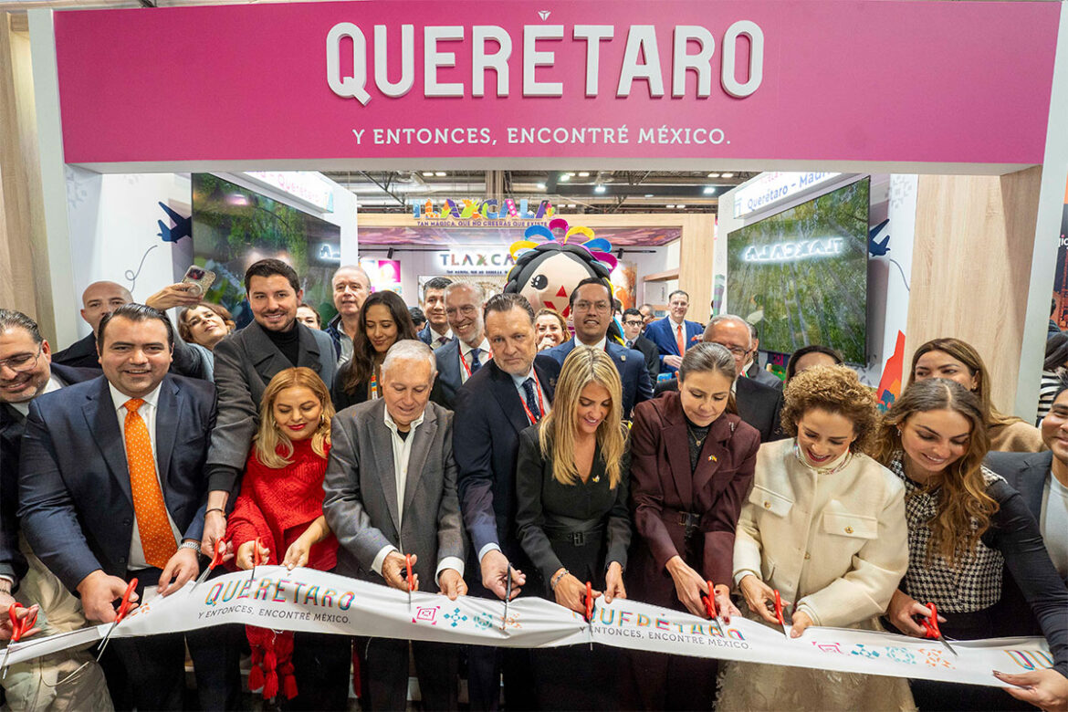 Muestra Querétaro su potencial en la Fitur 2026