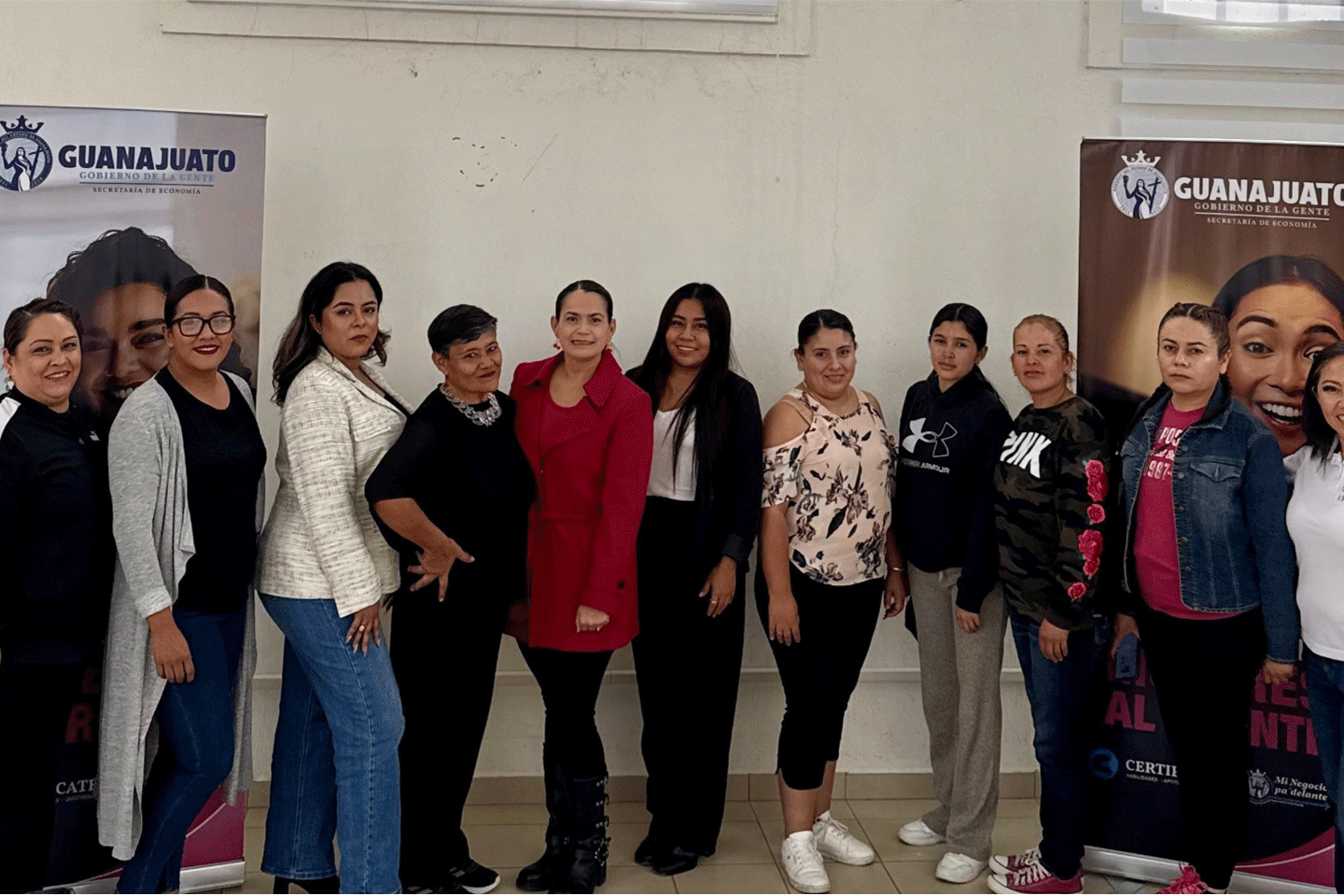 “Mujeres al Frente” impulsa a 300 emprendedoras en Guanajuato