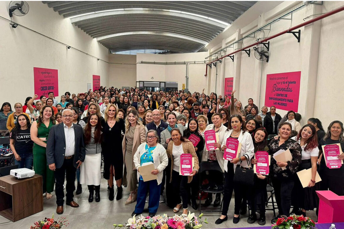 Mujeres fortalecen sus emprendimientos en Querétaro