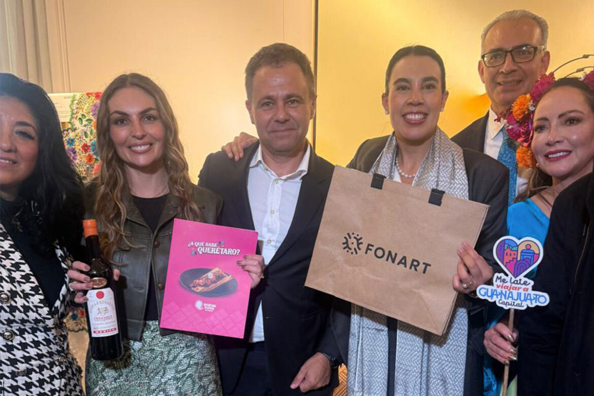 Municipio de Querétaro presenta su estrategia de turismo creativo y gastronómico