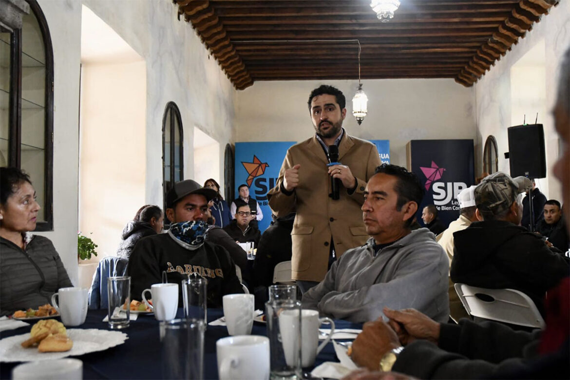 Para avanzar, hay que escuchar a quienes enfrentan los problemas: Dorantes