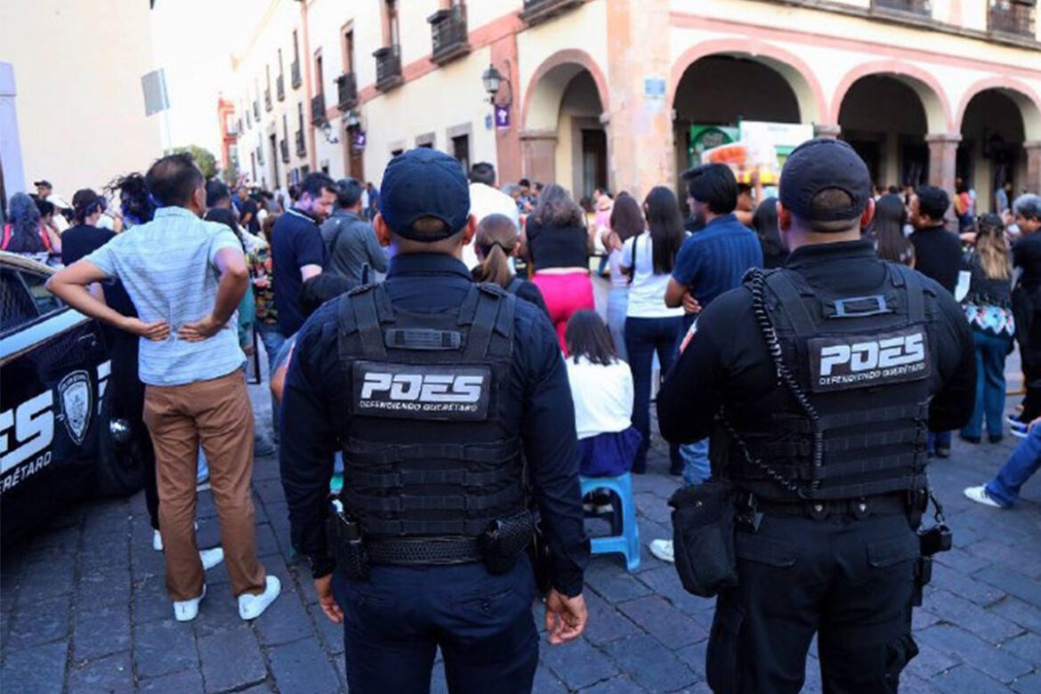 Policía Estatal refuerza la seguridad con operativos