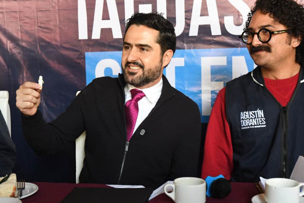 Posible uso político de leyes fiscales, alerta Agustín Dorantes